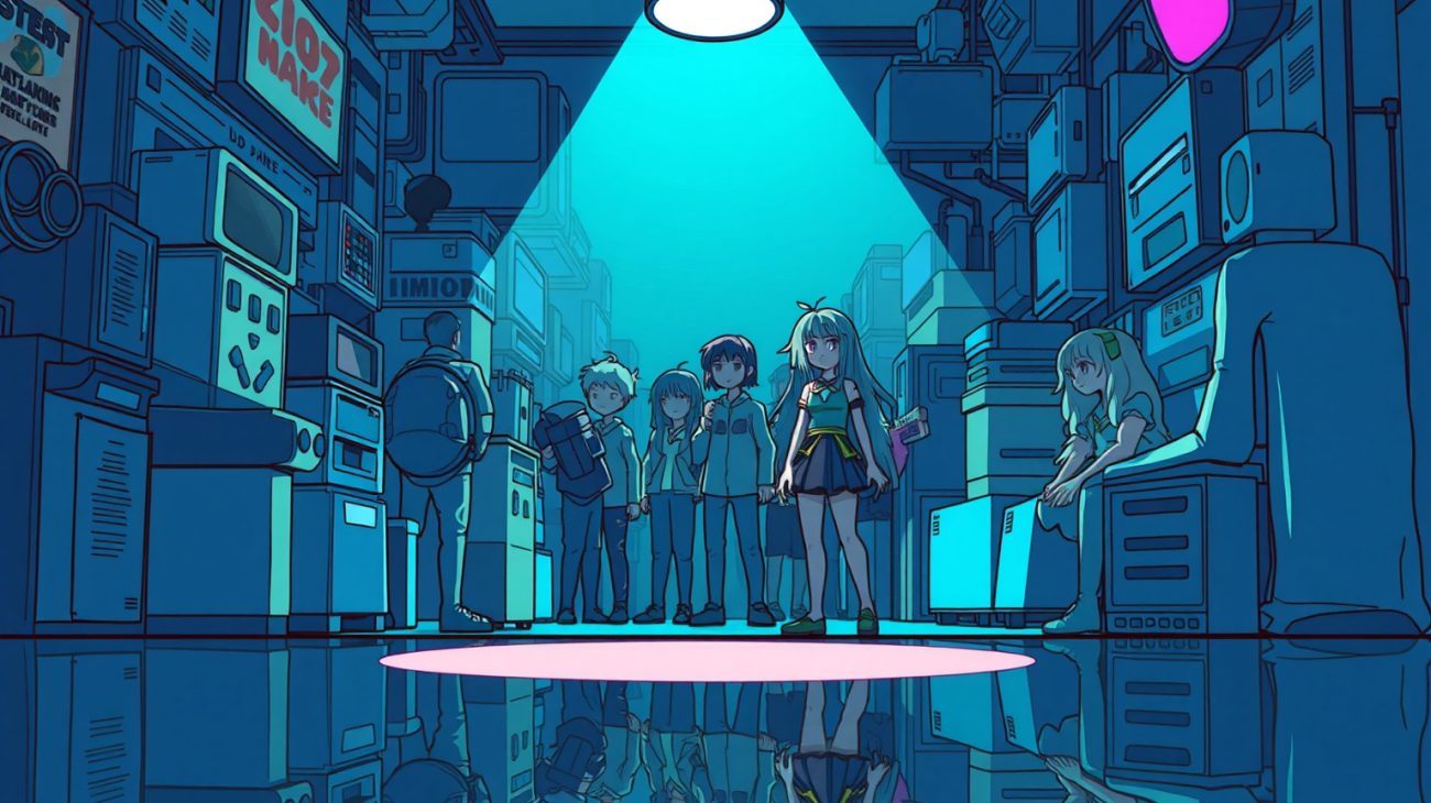 Beyond the Screen: Crafting Mature Narratives in Adult Anime