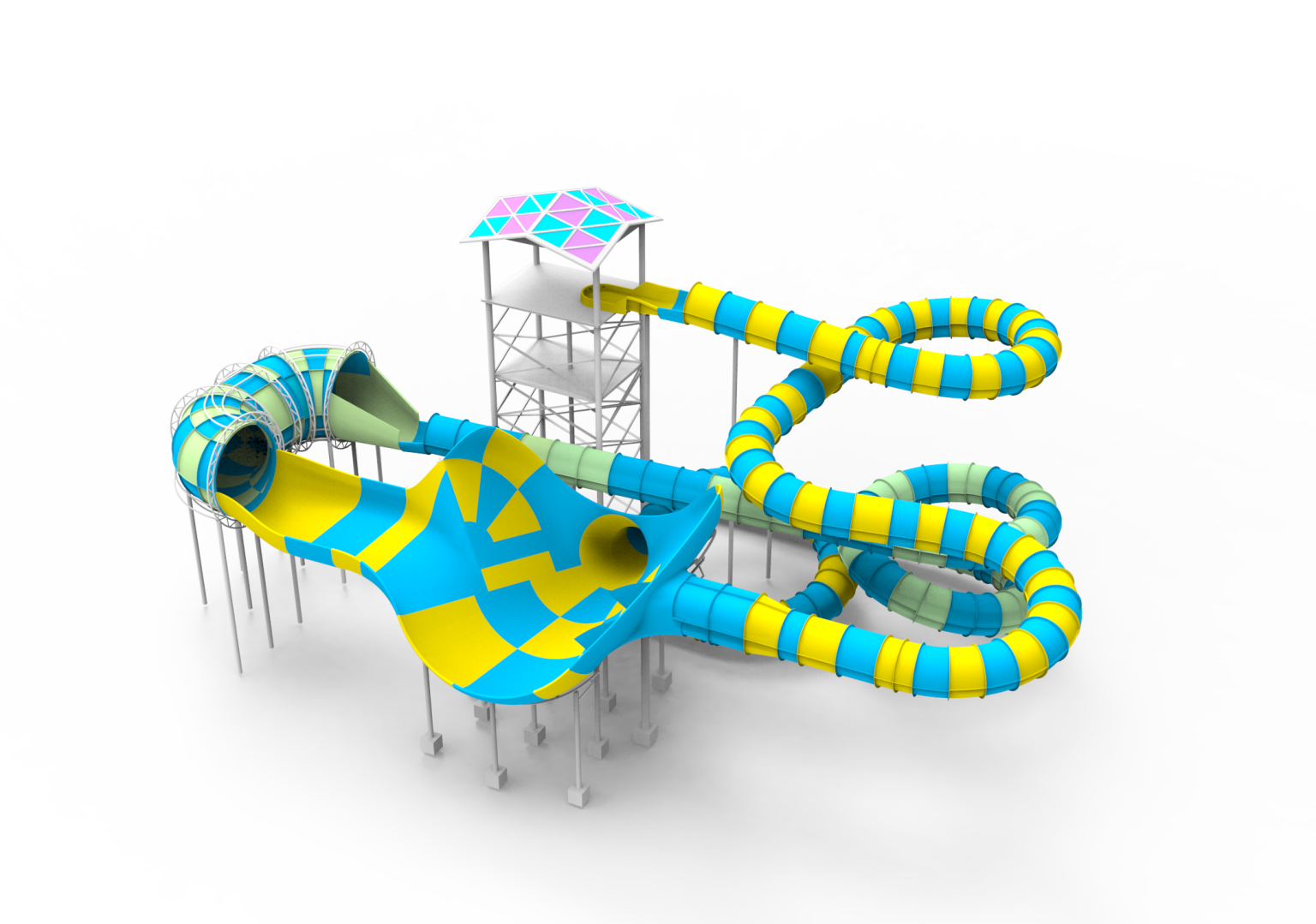 water park equipment